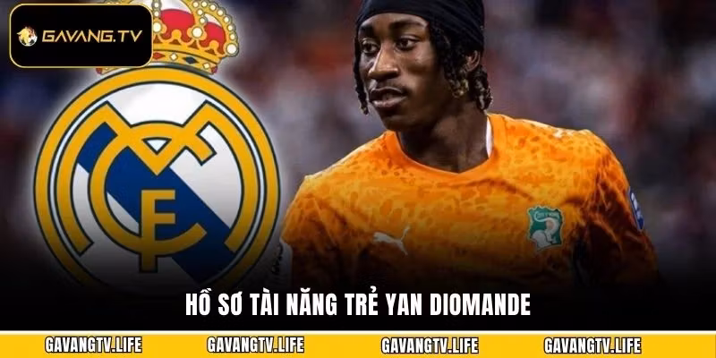 Hồ sơ tài năng trẻ Yan Diomande