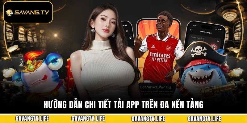 Hướng dẫn chi tiết tải app trên đa nền tảng