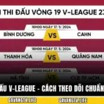 Lịch Thi Đấu V-League