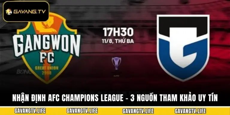 Nhận Định AFC Champions League