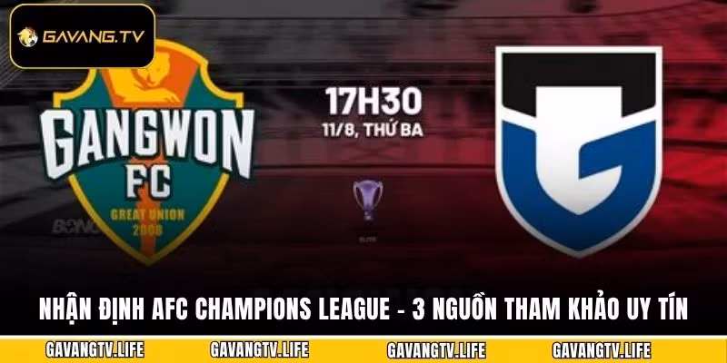 Nhận Định AFC Champions League